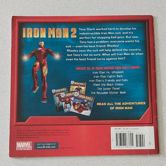 5 Super Hero Paperback Books - Picture 11 of 11